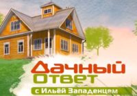 Дачный ответ от 16.08.2026
